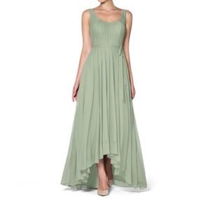 NWT! Azazie Aspen (Dusty Sage, sz 14)